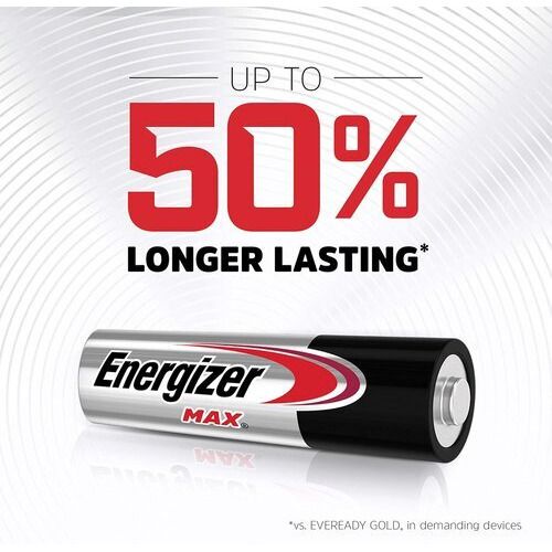 Battery AA 2 Pack Energizer Max