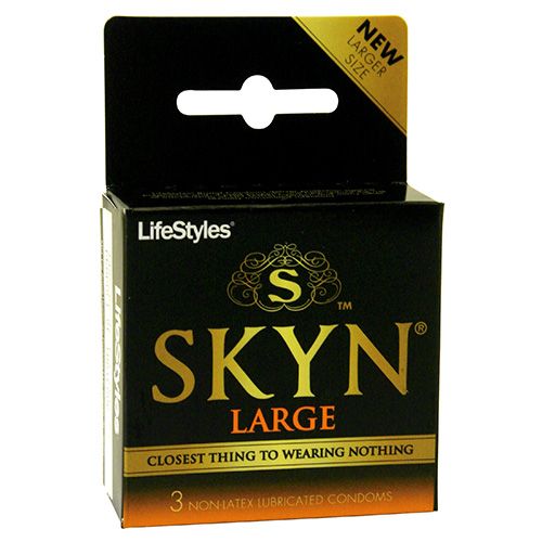 Lifestyles Condom Skyn Large 3 Pack