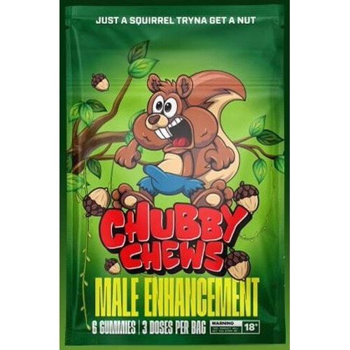 Chubby Chews 6 Gummies per Bag