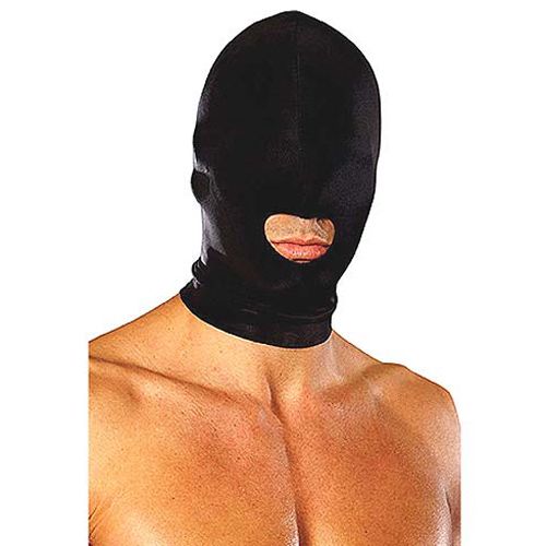 Open Mouth Stretch Hood Lux Fetish