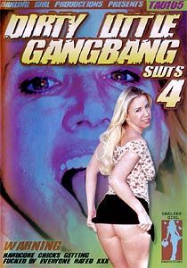 Dirty Little Gang Bang Sluts -004