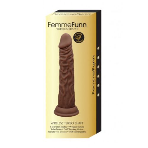 FemmeFunn Wireless Turbo Shaft 2.0 Brown