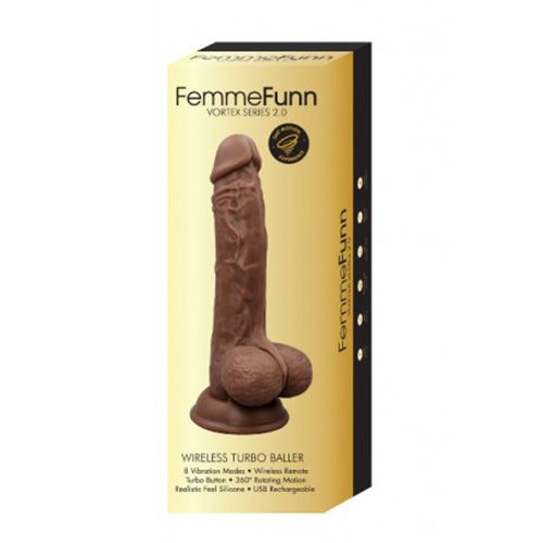 FemmeFunn Wireless Turbo Baller 2.0 Brown