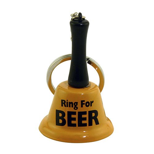 Keychain Bell Beer
