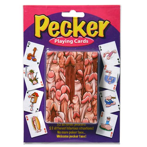 Playing Cards Pecker Animated