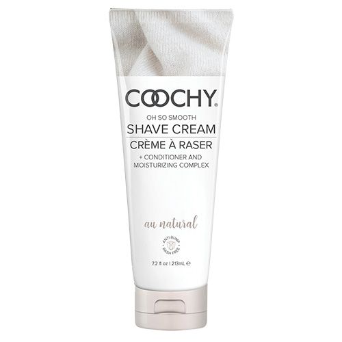 Coochy Shave Cream Au Natural 7.2 oz