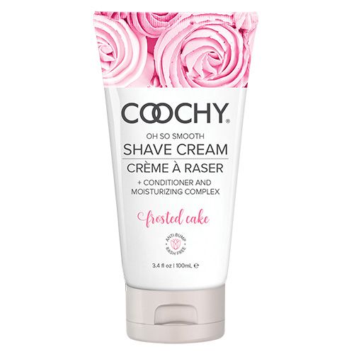 Coochy Shave Cream Frosted Cake 3.4 oz