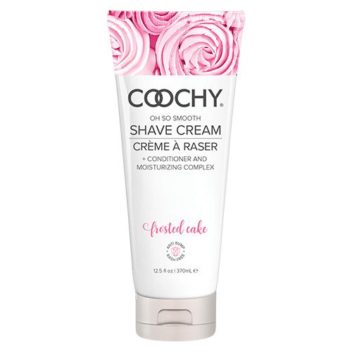 Coochy Shave Cream Frosted Cake 12.5 oz