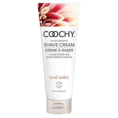 Coochy Shave Cream Sweet Nectar 7.2 oz