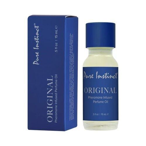 Pure Instinct Pheromone Perfume Oil ORIGINAL Dropper 15 mL / 0.5 fl oz