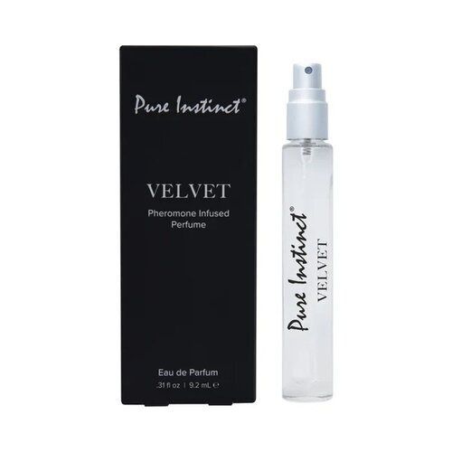 Pure Instinct Pheromone Perfume Spray Velvet 9.2 mL / 0.31 fl oz