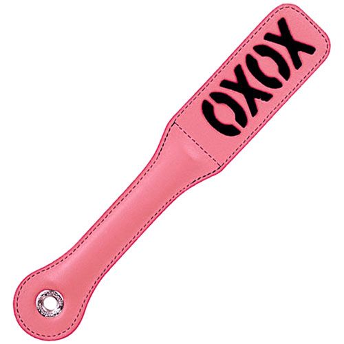 Blush XOXO Impression Paddle Pink