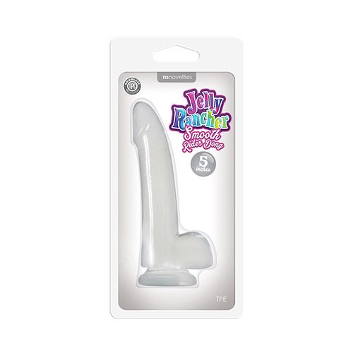 Jelly Rancher Smooth Rider Dong 5 In Clear