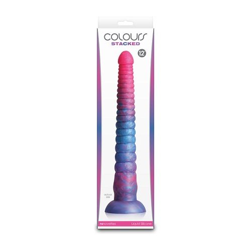 Colours Stacked 12 In In Pink/Blue