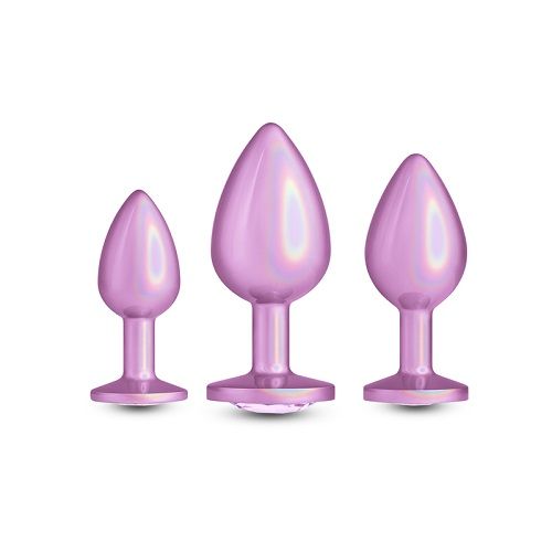 Rear Assets 3pc Metal Plug Kit