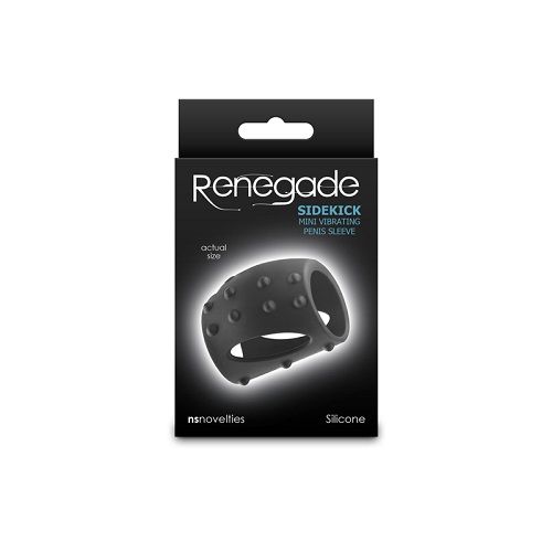 Renegade Sidekick Mini Vibrating Penis Sleeve