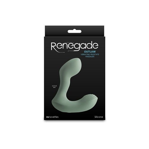 Renegade Outlaw Vibrating Prostate Massager