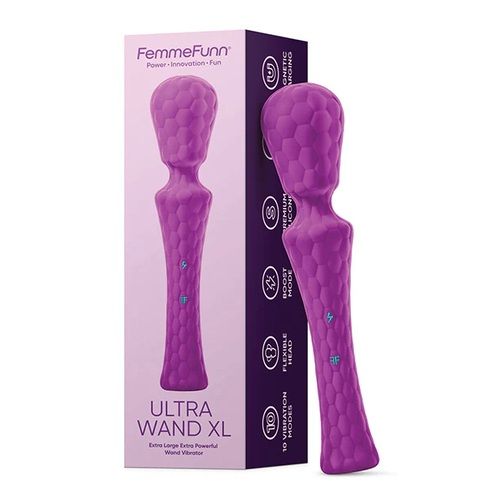 FemmeFunn Ultra Wand XL Purple