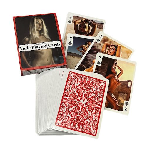 Playing Cards Nude