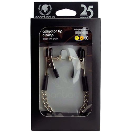 SPF-29  Alligator Clamp w/ Adjustable Link Chain