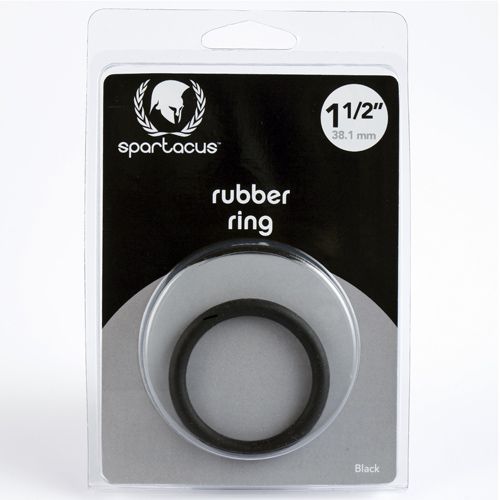 SPR-12 1 1/2 In Black Soft Ring