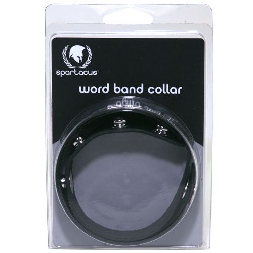 WB-B3  Leather Collar Slut