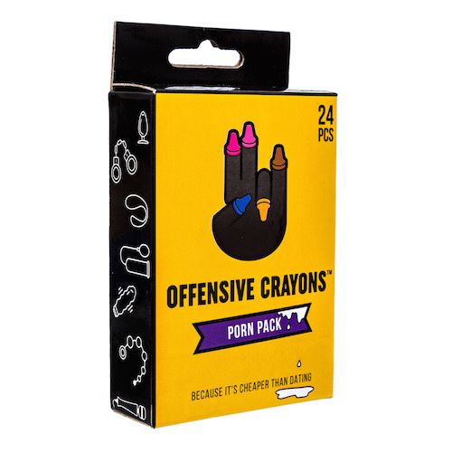 Coloring Offensive Crayons 24ct