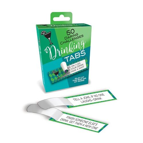 Drinking Tabs 50 Daring Challenges