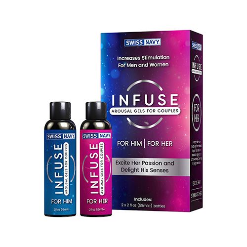 Swiss Navy Infuse Arousal Gels For Couples