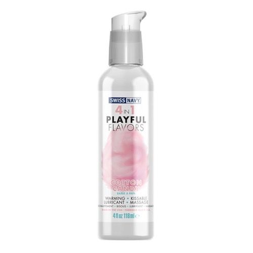 Swiss Navy Lube 4 in 1 Cotton Candy 4oz