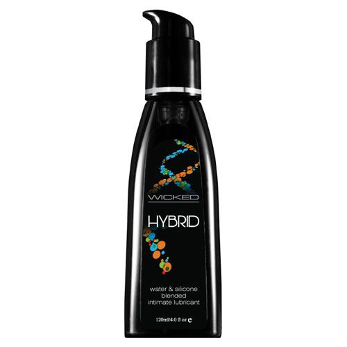 Wicked Lube Hybrid Fragrance Free 4oz