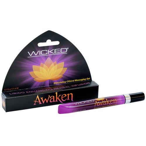 Wicked Lube Awaken Clitoral Massaging Gel