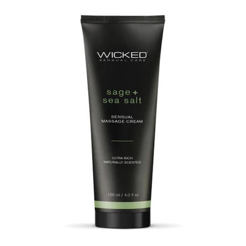 Wicked Massage Cream Sage & Sea Salt