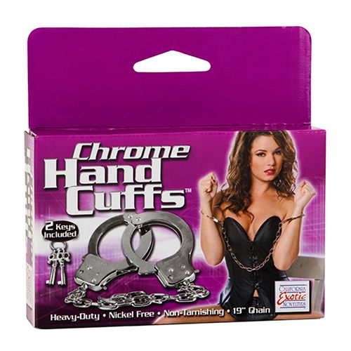 Hand Cuffs Chrome