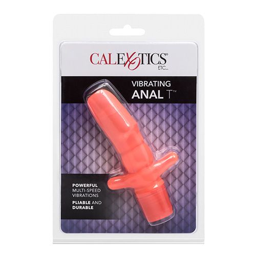 Anal T Vibrating Red