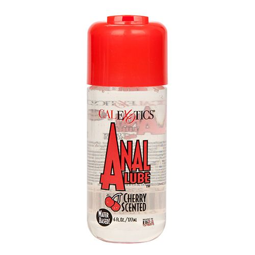 Anal Lube Cherry Scented 6 oz