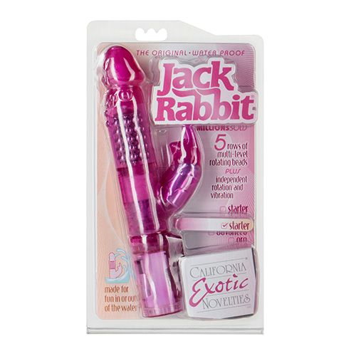 Jack Rabbit Pink Waterproof