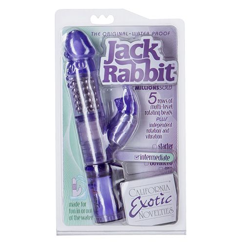 Jack Rabbit Purple Waterproof