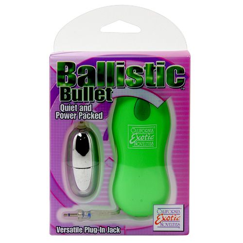 Ballistic Bullet Green