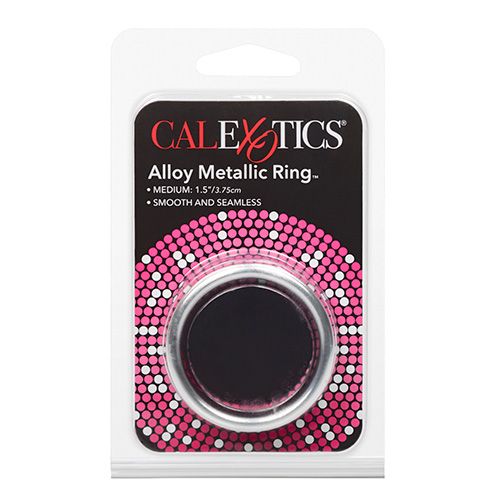 Alloy Metallic Ring 1.5 In Medium
