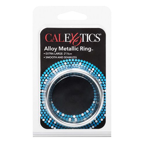 Alloy Metallic Ring 2 In XL