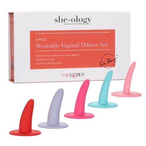 She-ology Wearable Vaginal Dilator Set 5-piece