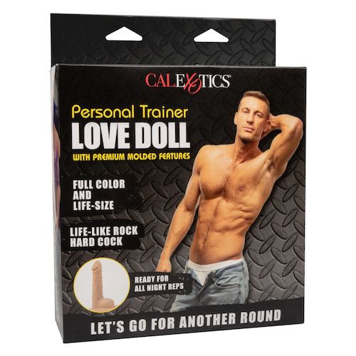 Personal Trainer Male Love Doll