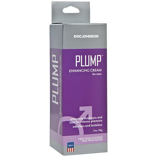 Plump Enhancement Cream For Men 2 oz Tube