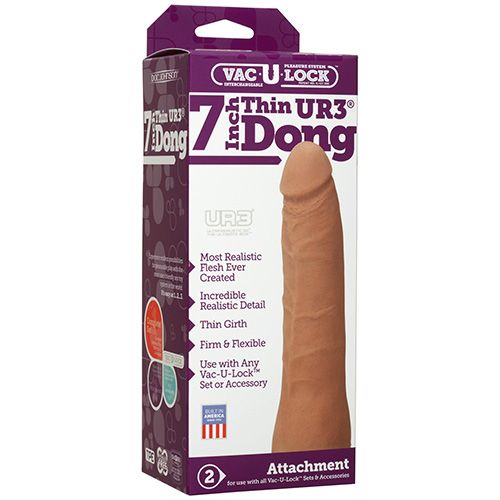 Vac U Lock Attachment 7 In In Thin Dong Brown UR3
