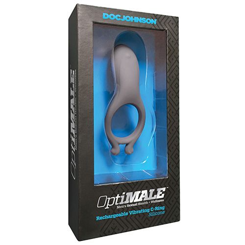 OptiMale Rechargeable Vibrating C Ring