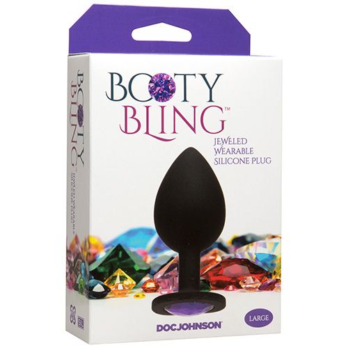 Booty Bling Large Purple