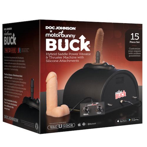 Sex Machine MotorBunny Buck with Vac U Lock