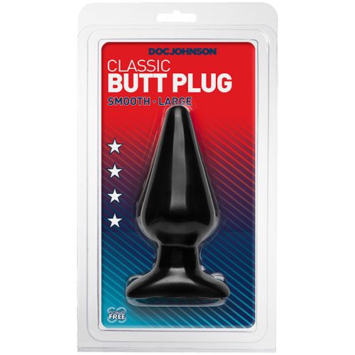 Butt Plug Large Black