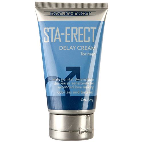 Sta Erect Delay Cream 2 oz